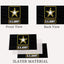Bandera militar EE.UU. 3x5 poliéster 200D duradera
