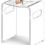 Banco ducha acrílico transparente 350lb