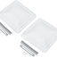 2 Pzas Tapa Ventilación RV 14" Comp Ventline Blanco