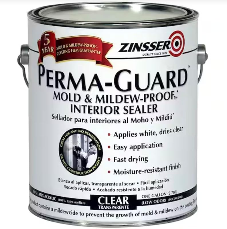 Sellador transparente a base de agua 1gal