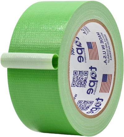 Cinta adhesiva verde claro 2pulg x60ft impermeable UV