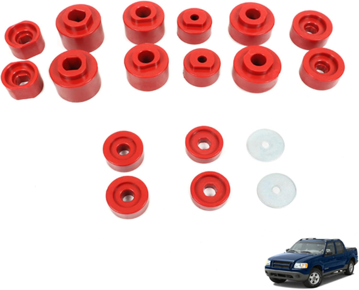 Kit bujes montaje carrocería Explorer Sport Trac 01-05