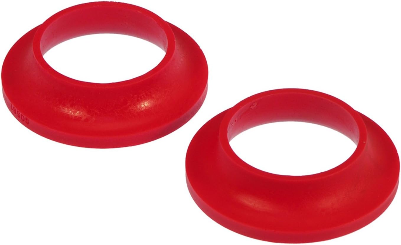 Kit aislamiento muelles traseros 7-1710 rojos