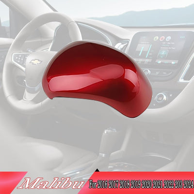 Cubierta pomo palanca cambios Chevrolet Malibu decorativa