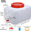 Tanque agua plástico 50l 80l 110l 200l con grifo camping