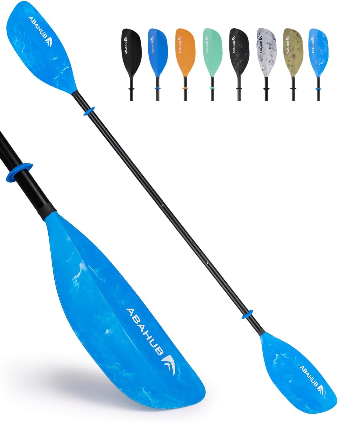 Remo Kayak Ajustable 82.7-98.4pulg Negro