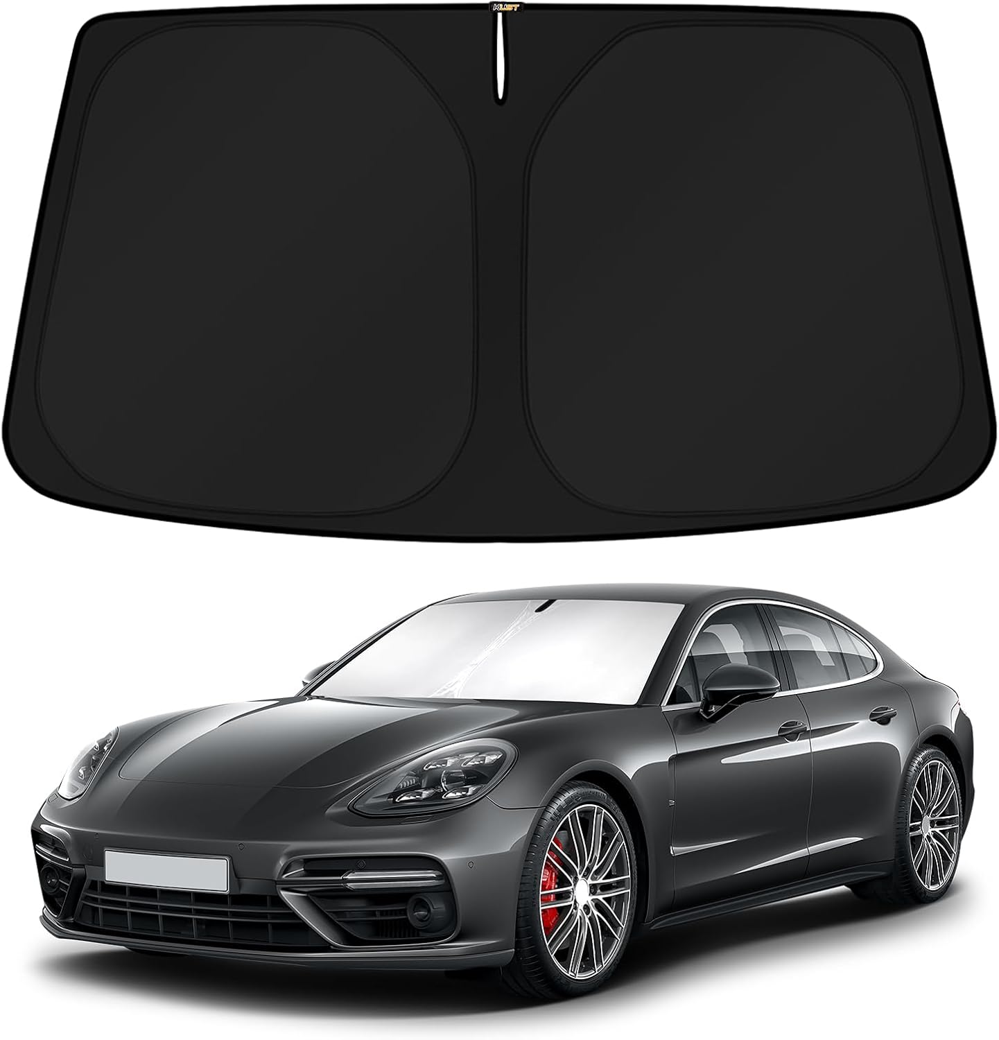 Parasol parabrisas Porsche Panamera 17-24 bloquea UV