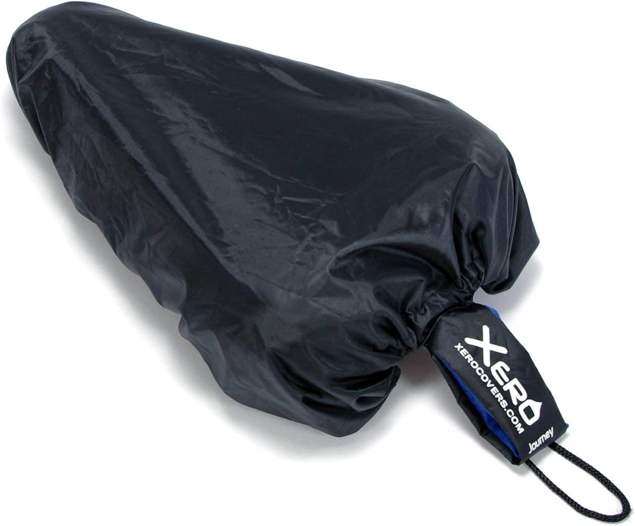 Funda impermeable asiento bicicleta viaje