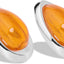 2 Pzas Luces Ámbar Cabina Camión 48 LED Freightliner