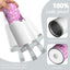 Vaso aislado doble pared 30oz rosa para niñas y mujeres