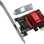 Tarjeta Ethernet PCIe 2.5GBase-T RTL8125B 2500Mbps
