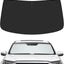 Parasol reflectante plegable para Honda Ridgeline 17-26
