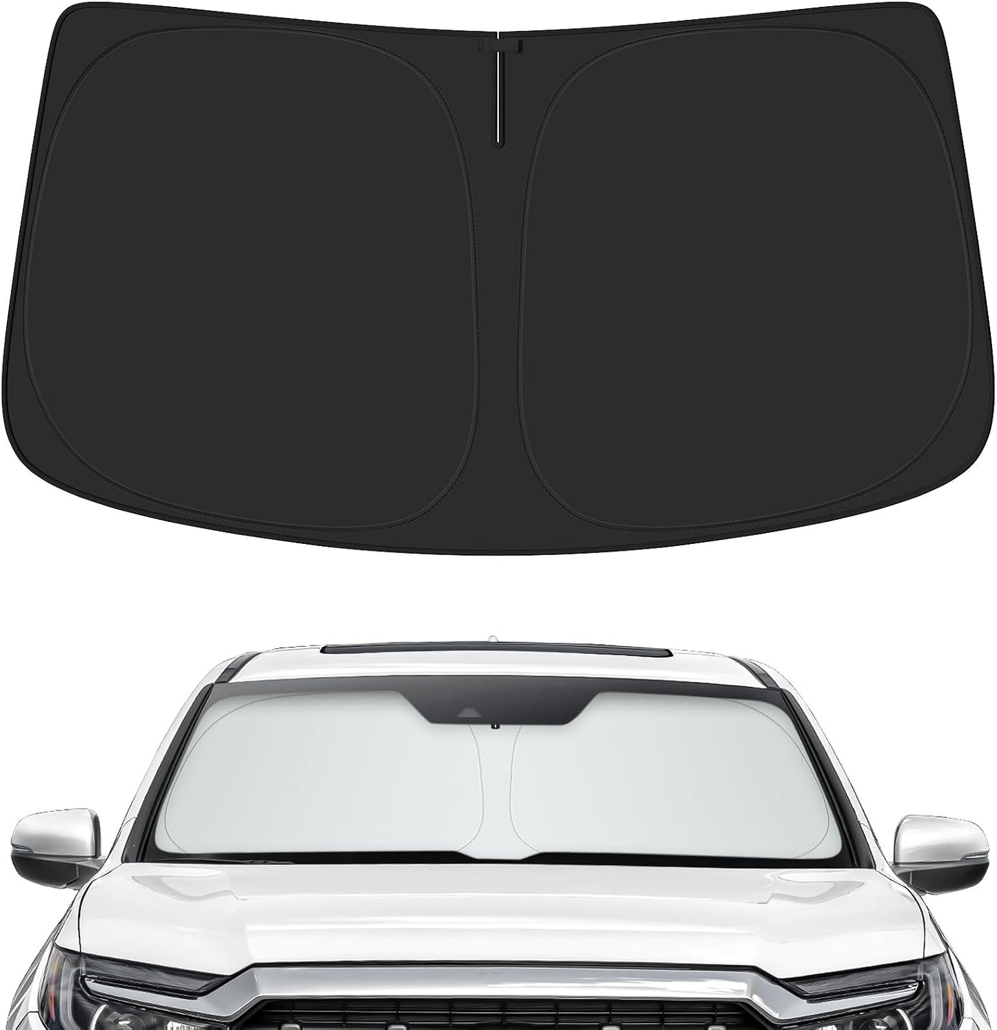 Parasol reflectante plegable para Honda Ridgeline 17-26
