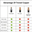 Cable blindado 20AWG 5 núcleos cobre estañado 30pies