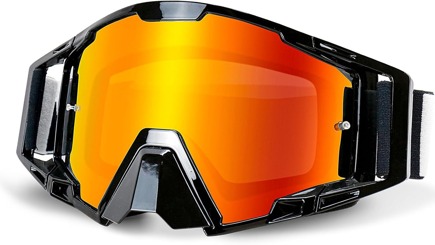 Gafas motocross con guardaventana antiempañante UV