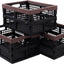 3 Cestas Plegables Plástico 15 L