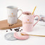 Taza café regalo padrinos cumpleaños navidad aniversario
