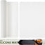 Tapete silicona encimera cocina ajustable 23.6x15.7pulg 2uds
