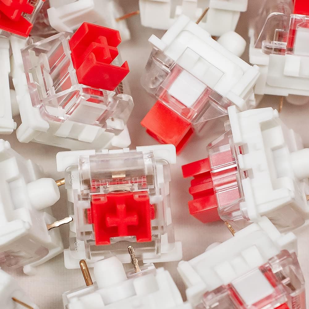 Interruptores RGB lineales 3 pines comp Cherry MX set 30