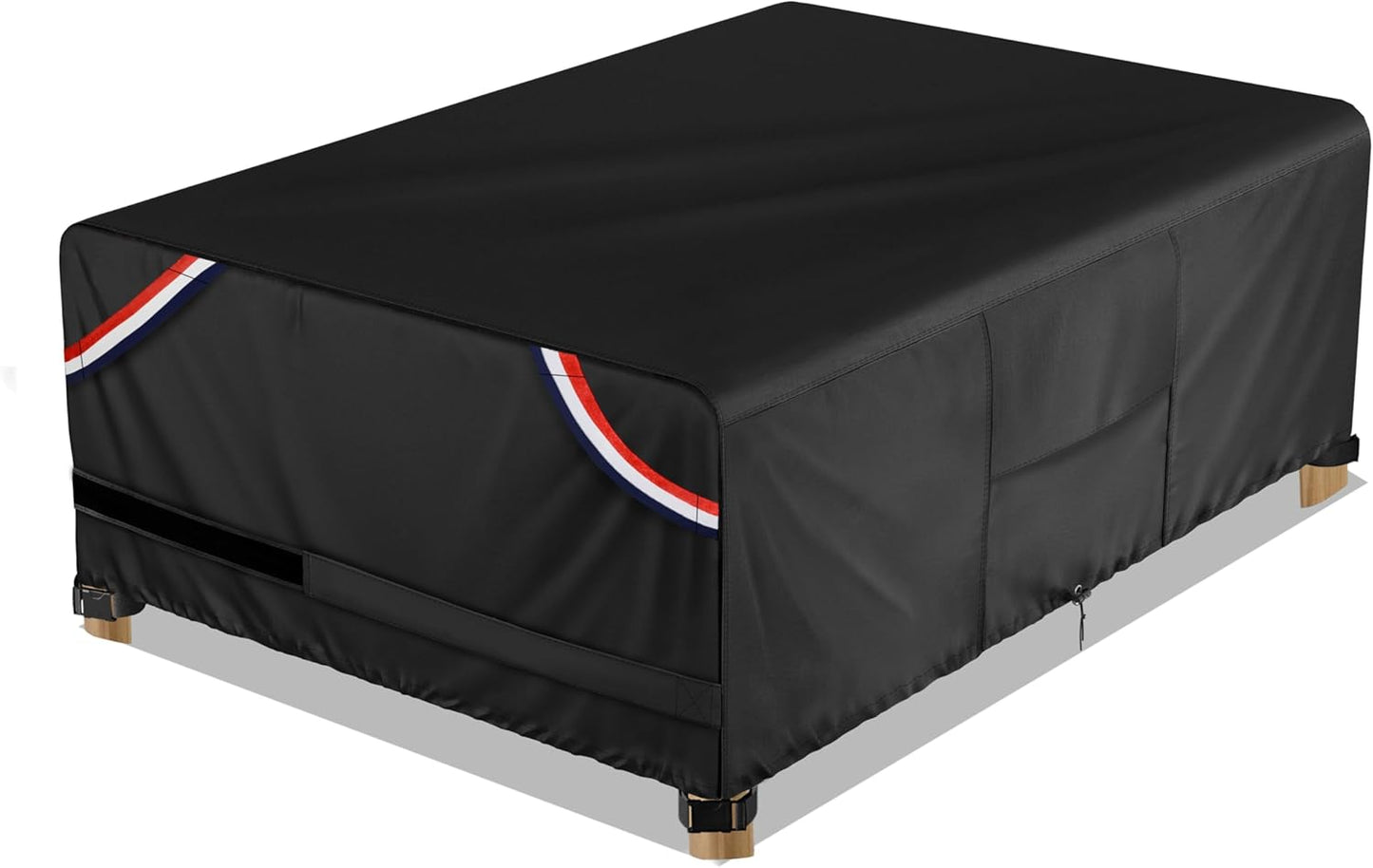 Fundas mesa café patio 600D 44x24" resistente agua