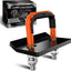Tensor enganche anti-traqueteo para remolque 2.5pulg goma doble