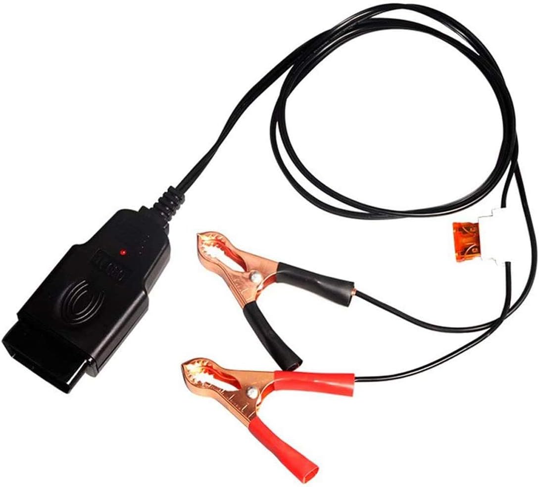 Conector OBD2 protector ECU automotriz con pantalla