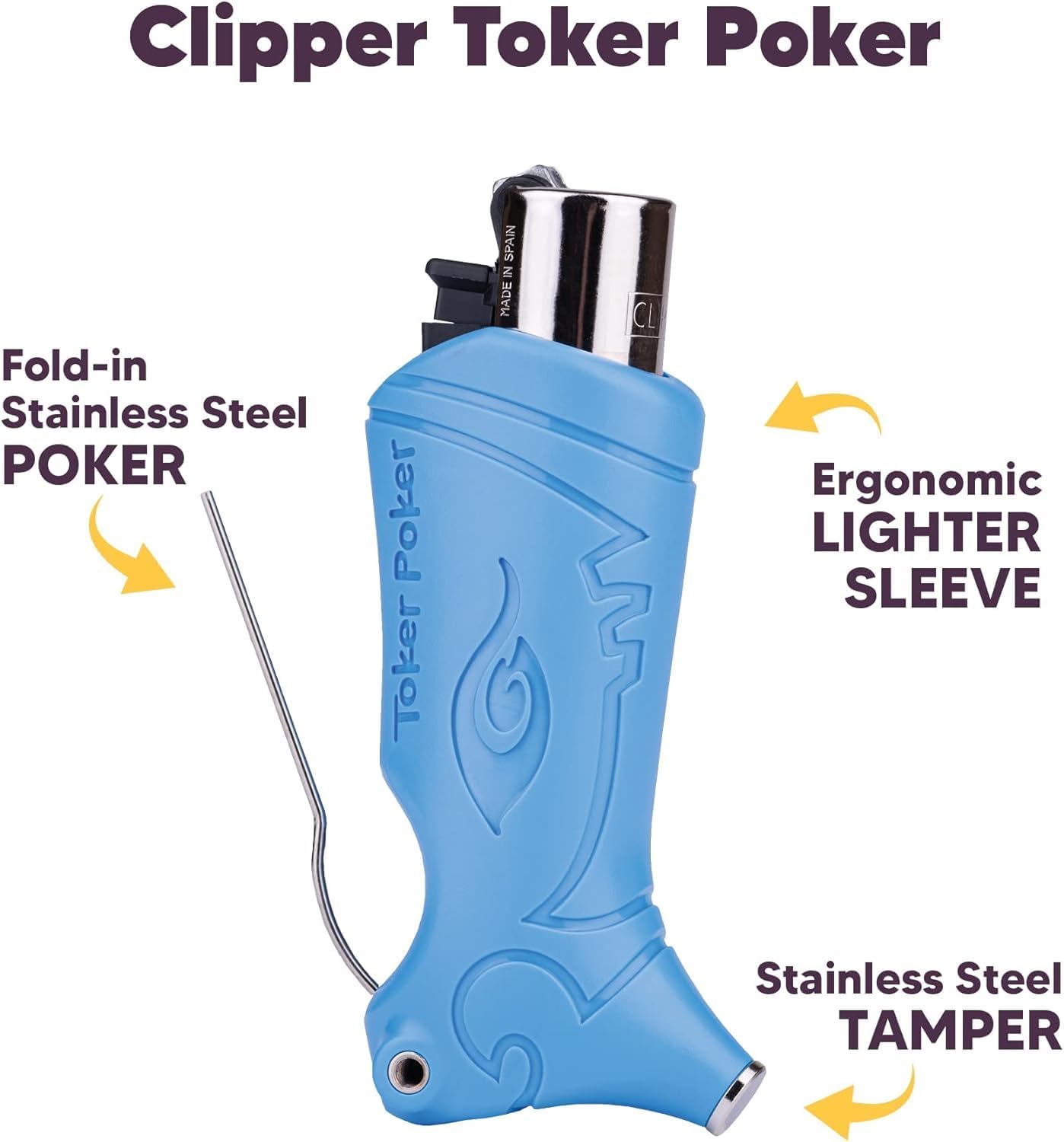 Estuche encendedor multiherramienta Fun Guy acampar