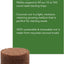 72 Unidades Pellets Semillas Coco 0.886in