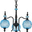 Lámparas colgantes vintage 3 luces cocina dormitorio sala