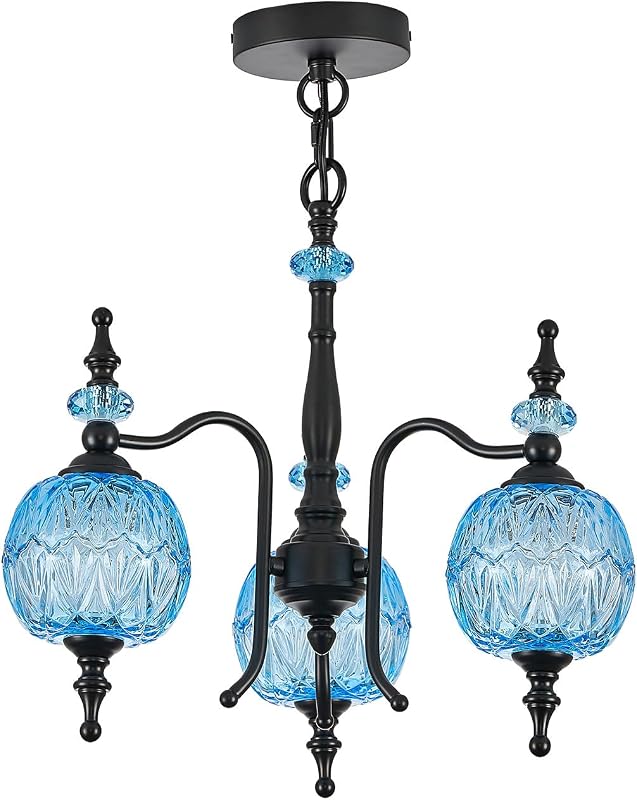 Lámparas colgantes vintage 3 luces cocina dormitorio sala