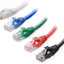 Cable Ethernet Cat 6 7pies 10 Gbps 5 colores