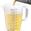 Jarra medición 1gal 134oz plástico grado alimenticio