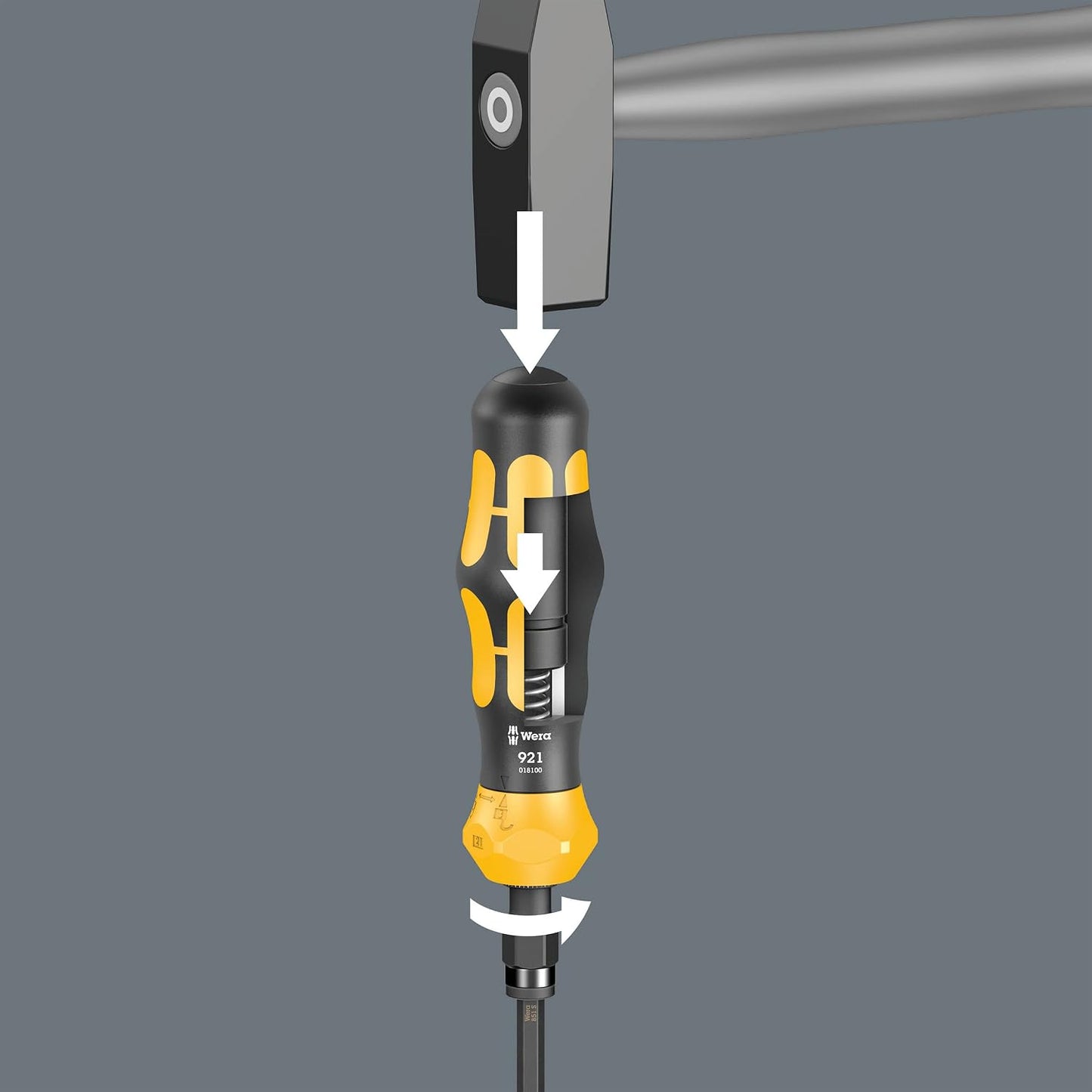 Set 19 Pzas Destornilladores Impacto Negro Amarillo