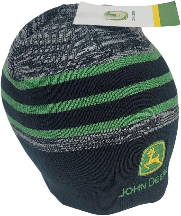 Gorro de Rayas Verdes LP83156 para Niños y Adultos