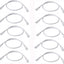10 Cables Extensión 2ft Doble Hembra para Lámparas LED T5 T8