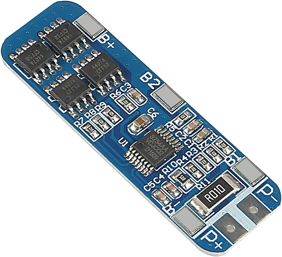 Módulo BMS 12V 10A para batería 18650 litio
