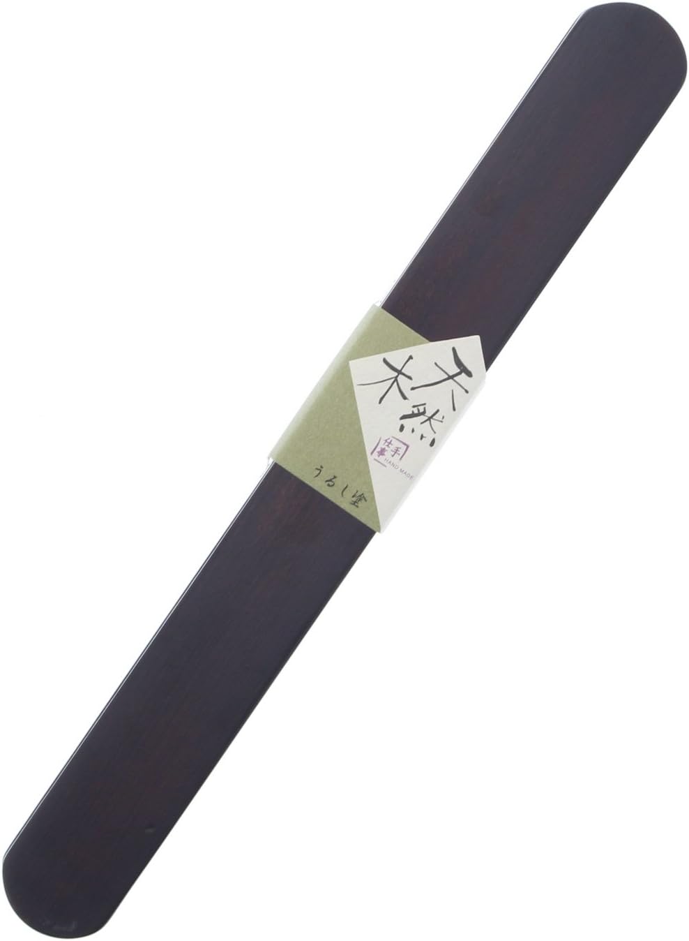 Estuche palillos laca madera 9.8pulg Daruma