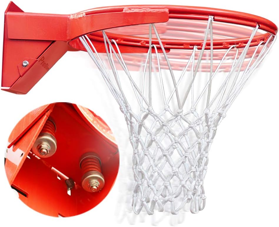 Borde baloncesto 18 pulg resorte flexible repuesto