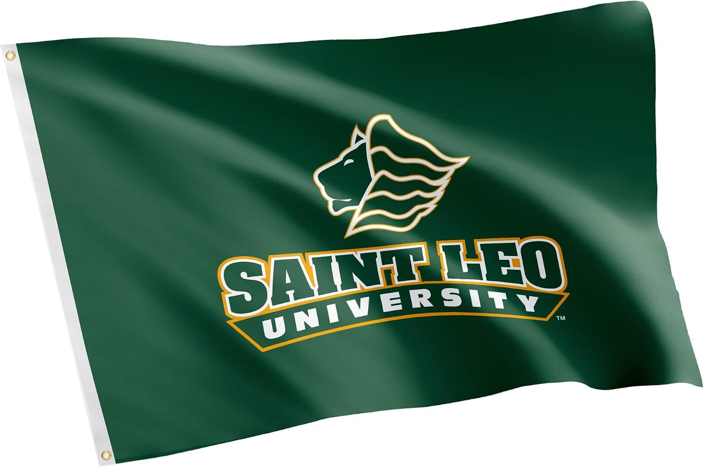 Bandera SLU leones 3x5ft tela poliéster duradera