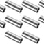 10 Pzas Espaciador Acero Inox 1/4x3/8x1 con Rosca
