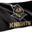 Bandera UCF 3x5ft tela poliéster duradera interiores exteriores