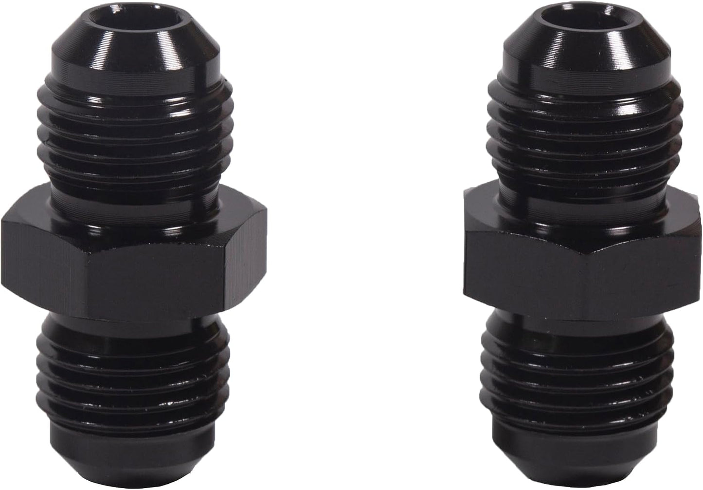 Acoplador macho 6AN 9/16-18 Unf sistema combustible