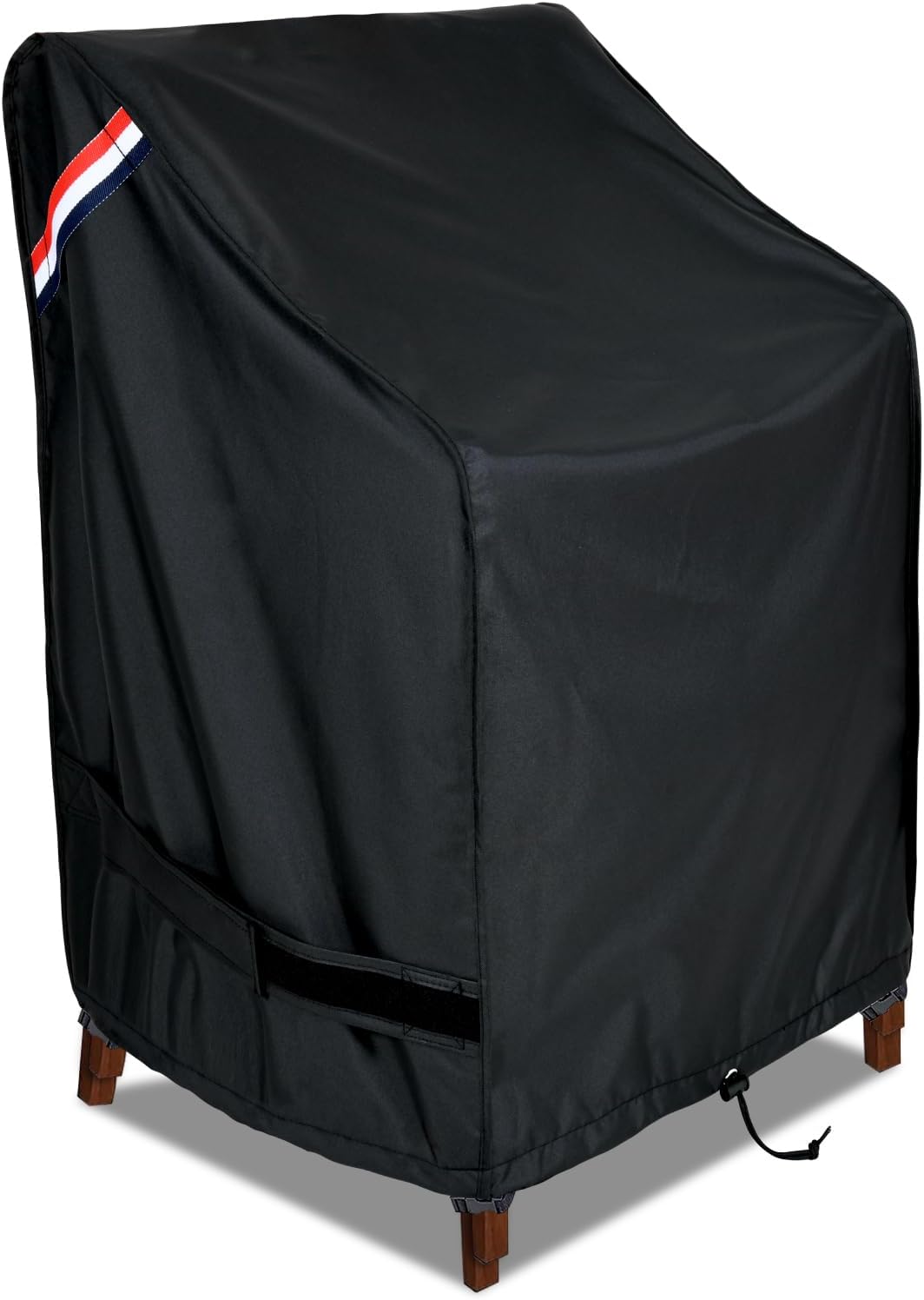 Fundas sillas patio impermeables 25x25x47" 1 pack
