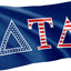 Bandera Delta Tau Delta 3x5ft para eventos y exhibición