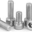 Tornillo cabeza hueca 0.39pulg acero inox 304 100pzas