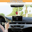 Adorno fresa brillante para espejo retrovisor coche