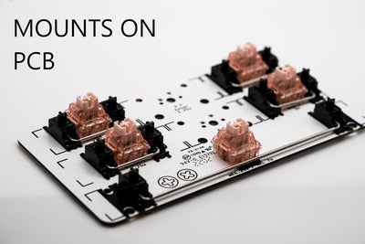 Estabilizadores teclado mecánico PCB 80% TKL Kit