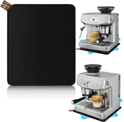 Alfombrilla deslizante para máquina de café espresso Breville 876/881 doble cara antideslizante