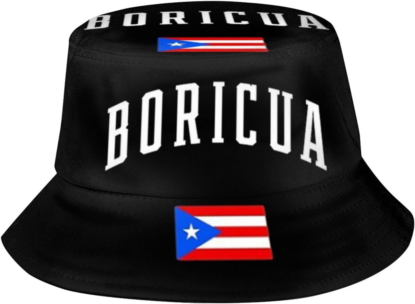 Sombrero pescador Puerto Rico con bandera Pr para pesca
