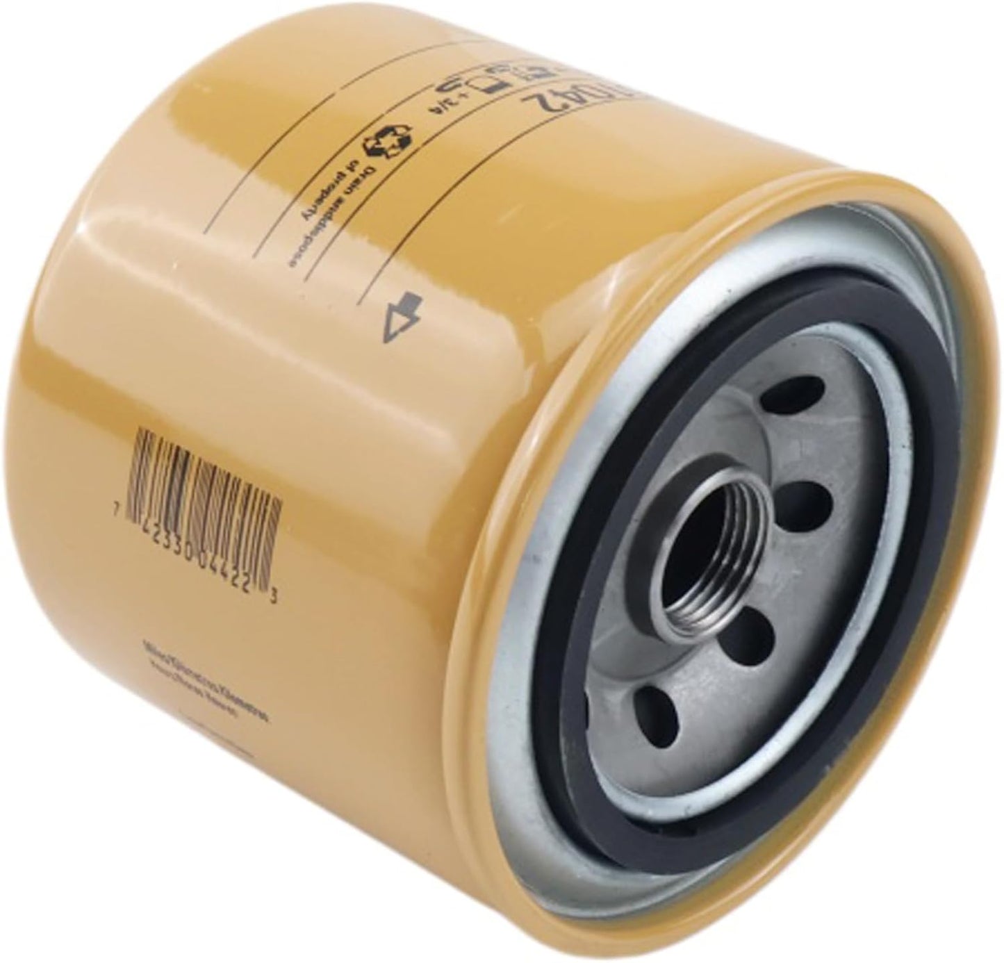 Filtro aceite motor Caterpillar Bobcat Wix